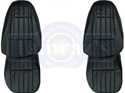1977-1978 Pontiac Firebird Front and Rear Seat Upholstery Covers